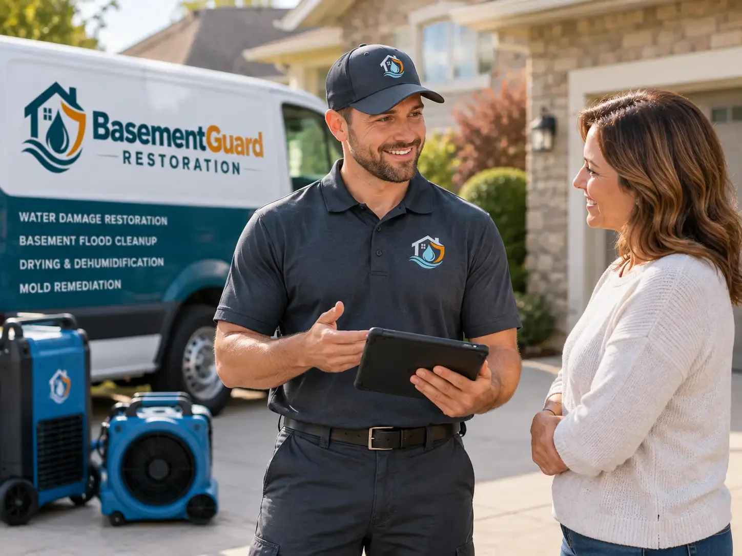 Basement Water Damage Restoration Rushsylvania, OH FAQs